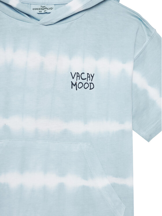Coccodrillo Coccodrillo T-Shirt WC5144301HBK Světle modrá Regular Fit