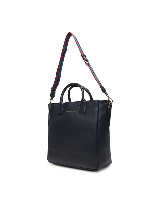 Tommy Hilfiger Tommy Hilfiger Kabelka AW0AW17971 Tmavomodrá