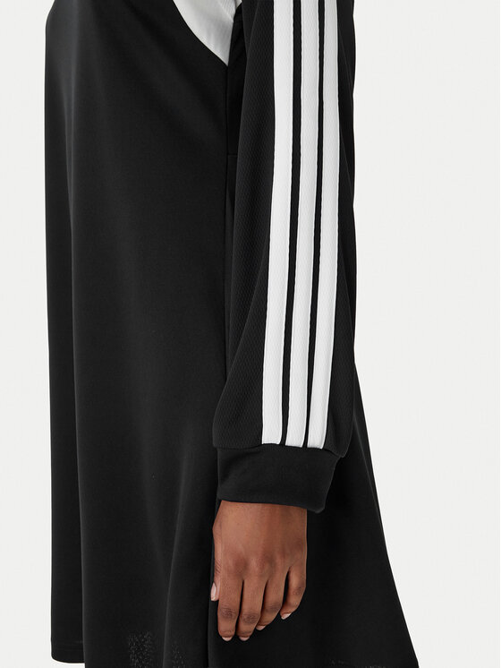 adidas adidas Ежедневна рокля House Of Tiro KB4074 Черен Regular Fit