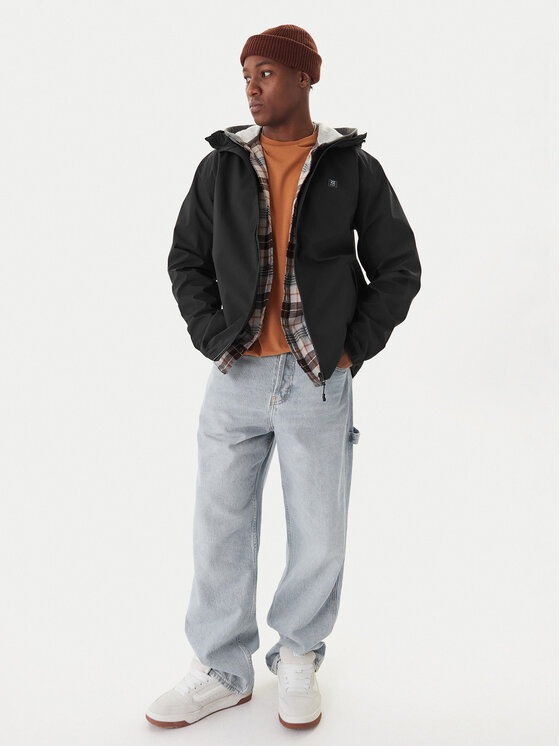 Billabong Billabong Kurtka przeciwdeszczowa Rainstorm EBYJK00137 Czarny Regular Fit