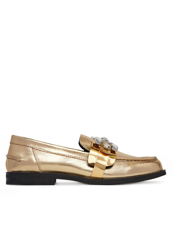 Eva Minge Eva Minge Loafers AMARYLLIS-V1792B-315 Zlatá