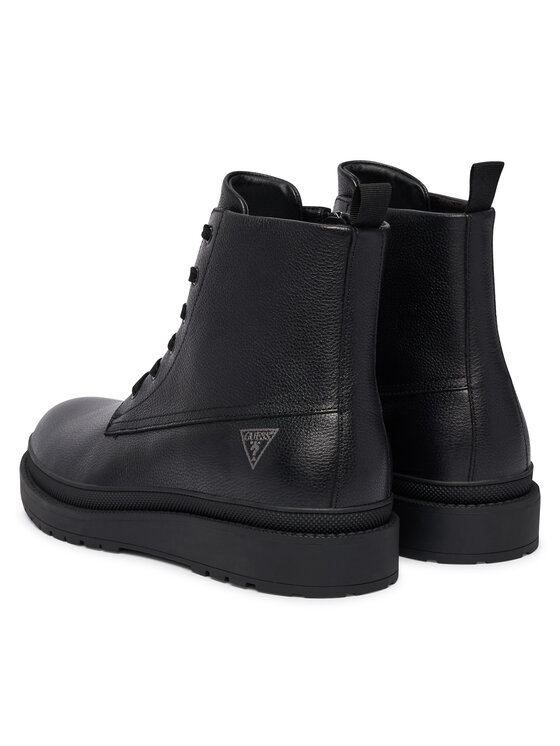 Guess Guess Schnürschuhe FMFCAO LEA11 Schwarz