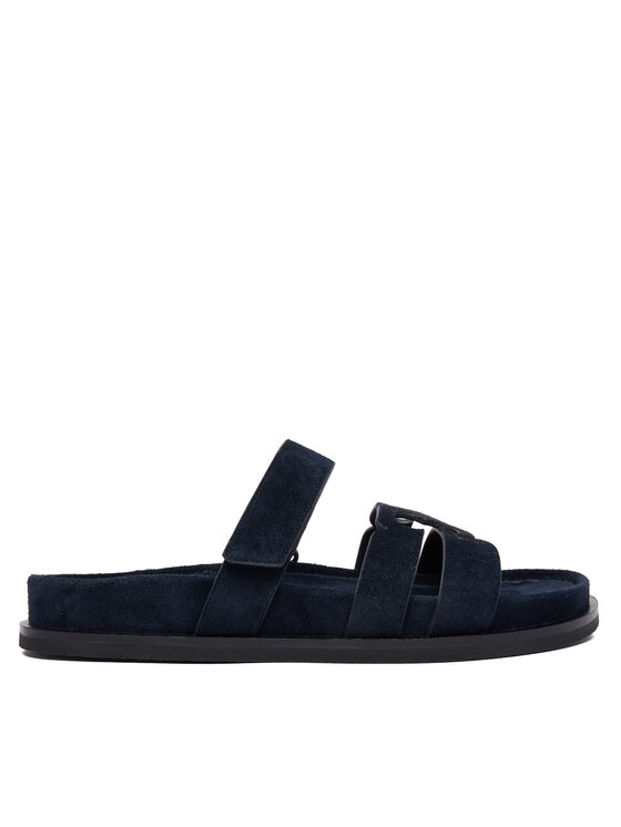 Tory Burch Tory Burch Šlepetės Ines Sport Slide 163481 Tamsiai mėlyna