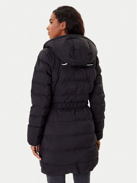 KARL LAGERFELD KARL LAGERFELD Zimní bunda A1W15047 Černá Slim Fit