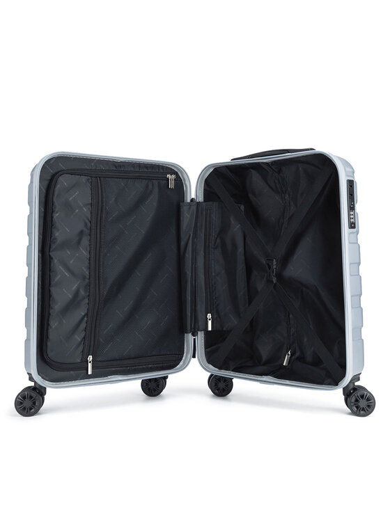 GINO ROSSI Gino Rossi Kofer za kabinu GIN-S-003-05-SILVER. Srebrna