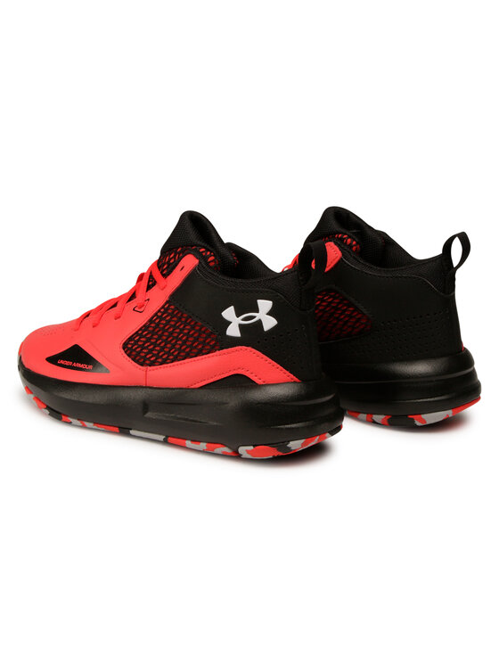Under Armour Under Armour Korvpallijalatsid Ua Lockdown 5 3023949-601 Punane