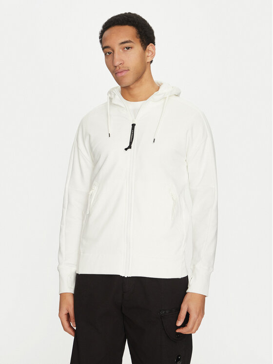 C.P. Company C.P. Company Μπλούζα 18CMSS028A005086W Εκρού Regular Fit