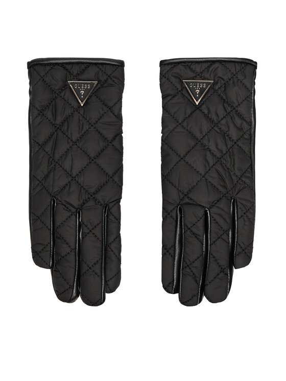 Guess Dámske rukavice AW5187 NYL02 Čierna