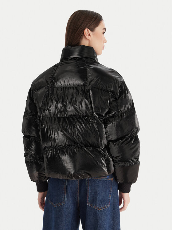 HUGO HUGO Winterjacke Fiorella 50546368 Schwarz Regular Fit