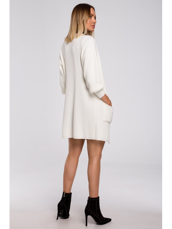 Made of Emotion Made of Emotion Cardigan M538 Bianco