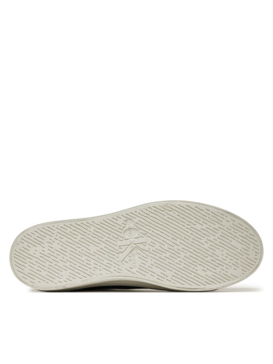 Calvin Klein Jeans Calvin Klein Jeans Сникърси Bold Vulc Flatf Mid Lth In YW0YW01634 Черен