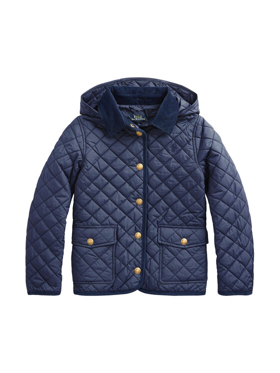 Polo Ralph Lauren Polo Ralph Lauren Átmeneti kabát 313910983001 Sötétkék Regular Fit