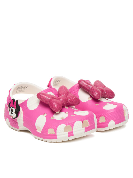 Crocs Crocs Nazouváky Minnie Mouse Cls Clg T 212372 Růžová