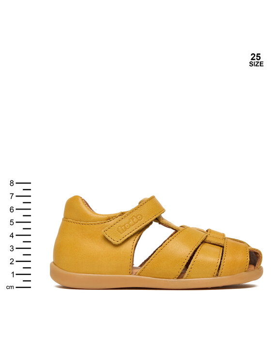 Froddo Froddo Σανδάλια Dany G2150199-3 S Κίτρινο
