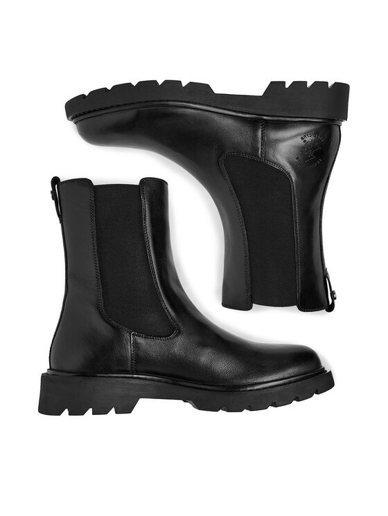 Beverly Hills Polo Club Beverly Hills Polo Club Gležnjarji Chelsea CEO-WI45-TOSS-02 Črna