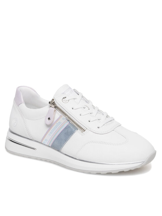 Remonte Remonte Sneakersy D1G02-80 Biały