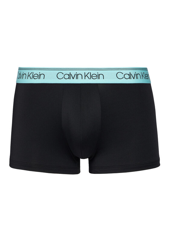 Calvin Klein Underwear Calvin Klein Underwear Komplektas: 3 poros trumpikių 000NB2569A Juoda