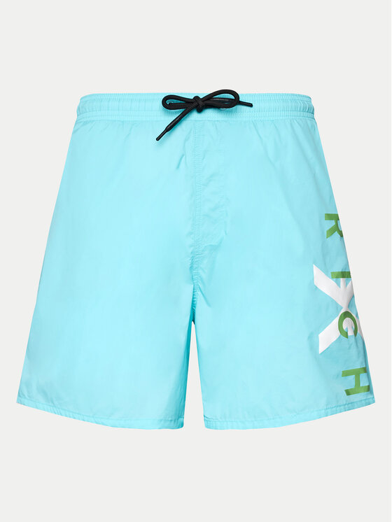 Richmond X Richmond X Plaukimo šortai Bulino UMP24222CO Mėlyna Regular Fit