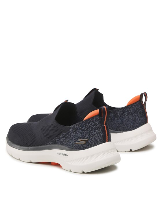Skechers Skechers Półbuty Go Walk 6 216202/NVOR Granatowy