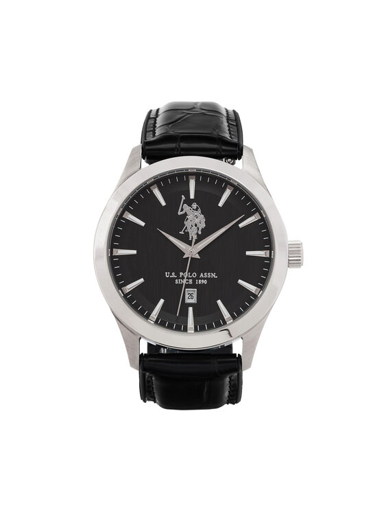 U.S. Polo Assn. U.S. Polo Assn. Pulkstenis Yale USP7370BK Melns