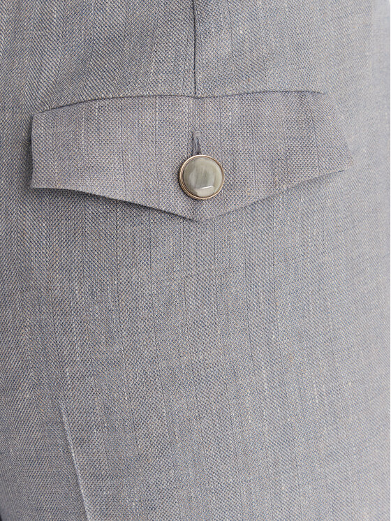 Marella Marella Riidest püksid Odino 2613131121 Sinine Straight Fit