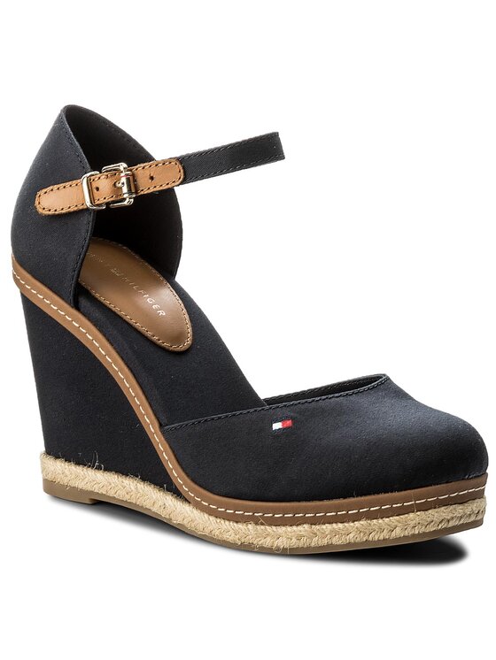 tommy hilfiger espadrilles wedge