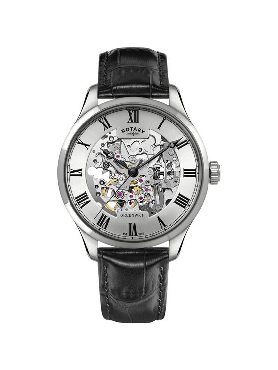 Rotary Rotary Hodinky GS02940/06 Čierna