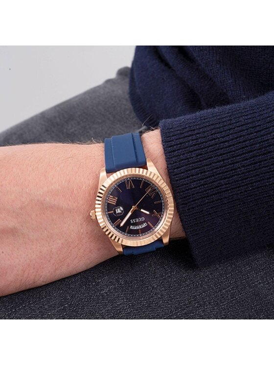 Guess Guess Zegarek GW0335G2 Różowe złoto