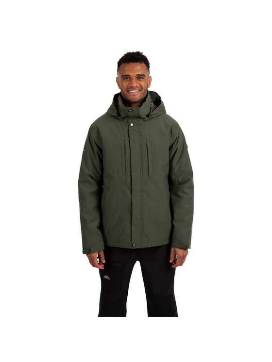 Trespass Trespass Kurtka outdoor Discott Granatowy Long Fit