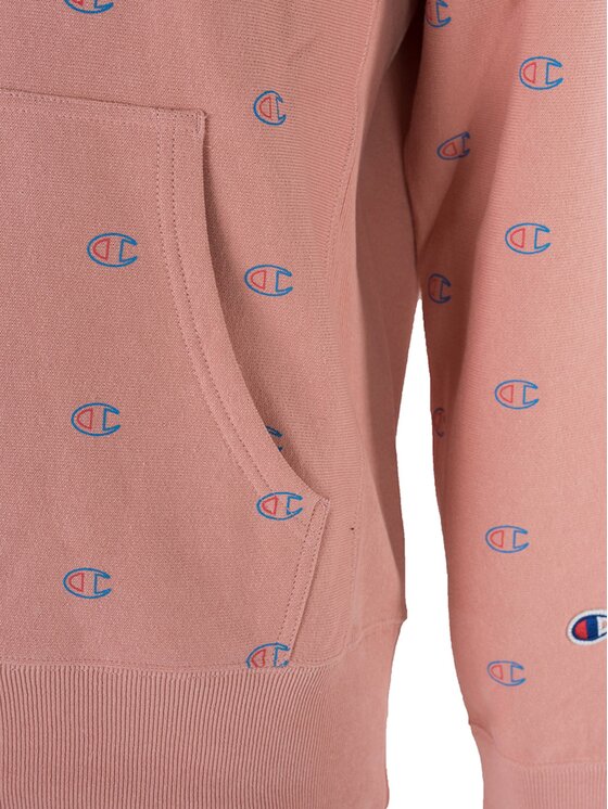 Champion Champion Μπλούζα 210978 Ροζ Regular Fit