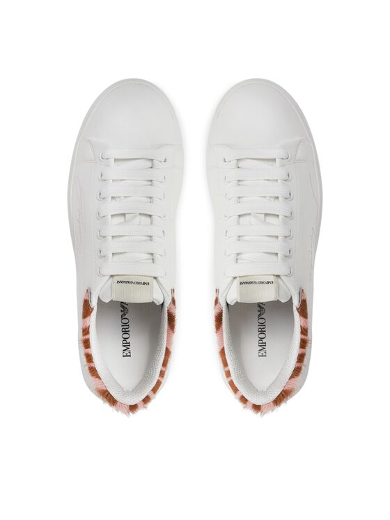 Emporio Armani Emporio Armani Sneakersy X3X024 XN388 R297 Biela