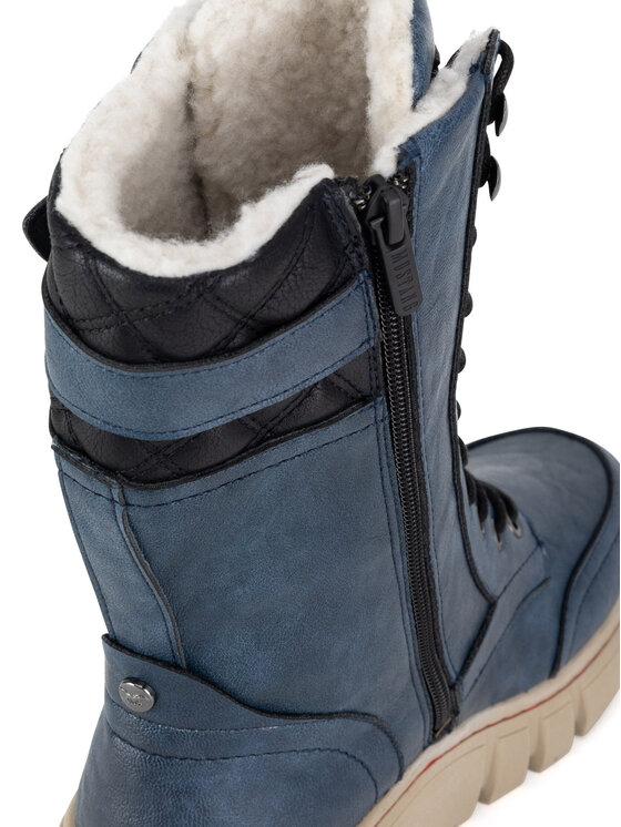 Mustang Mustang Stiefel 1499-605 Blau