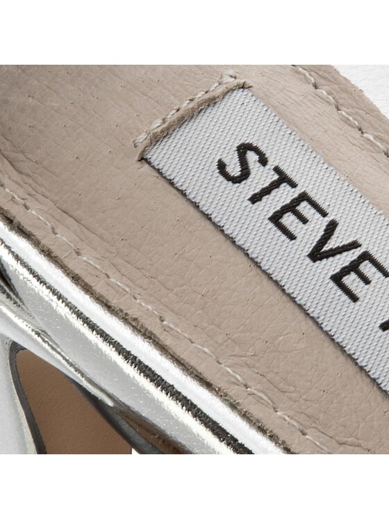 Steve Madden Steve Madden Sandale Stecy Sandal 91000080-0W0-07004-14010 Srebrna
