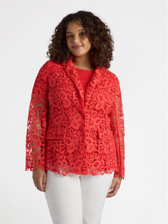 Fiorella Rubino Fiorella Rubino Camicia 5080T001316N016 Rosso Regular Fit