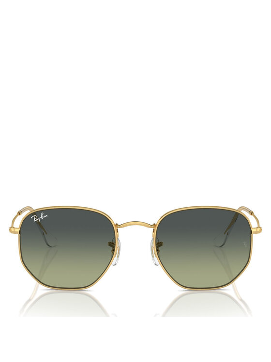 Ray-Ban Ray-Ban Saulesbrilles Hexagonal 0RB3548 001/BH Zelta