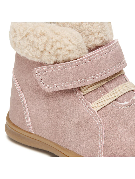 Nelli Blu Nelli Blu Kozačky CM211112-69 Růžová