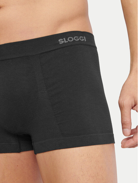 Sloggi Sloggi Komplet bokserek 10219624 Czarny