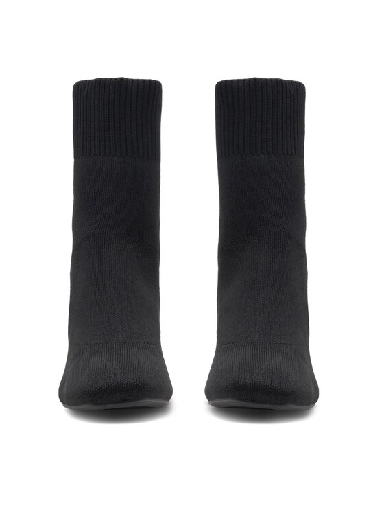 Jenny Fairy Jenny Fairy Īsie zābaki MANDY WYL3615-1 Melns