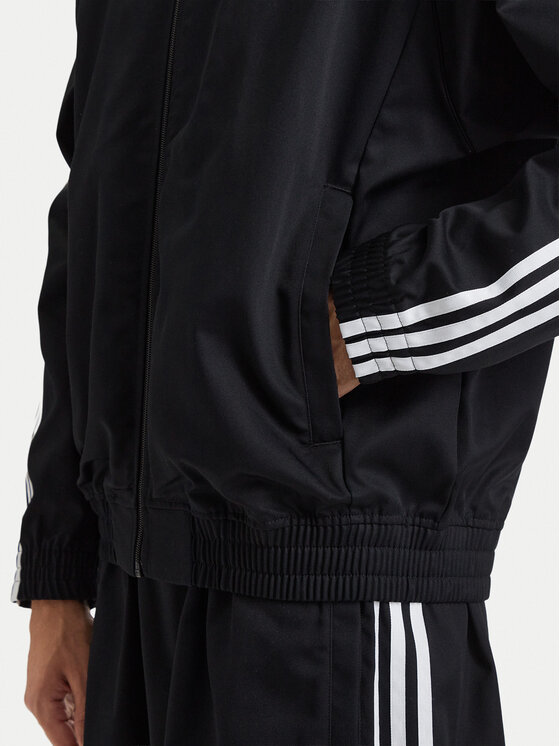 adidas adidas Bomber striukė Sst Adicolor Classics Cotton Twill Tracktop KR1371 Juoda Regular Fit