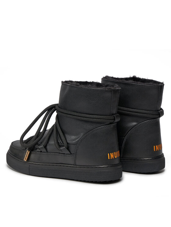 Inuikii Inuikii Schneeschuhe Grape 05600-003 Schwarz