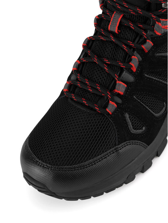 Hunter Hunter Trekkingi MASON MID HIKER WP Czarny