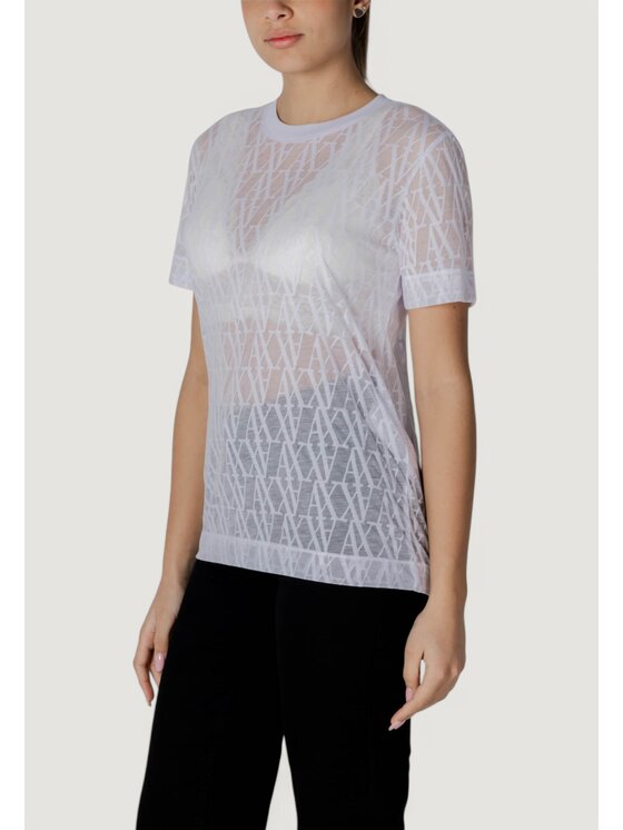 Armani Exchange Armani Exchange T-shirt XW000513 AF10835 Bianco Shirt Fit