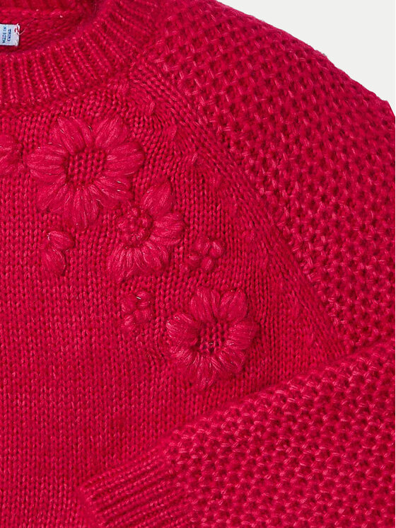 Mayoral Mayoral Sweater 4354 Piros Regular Fit