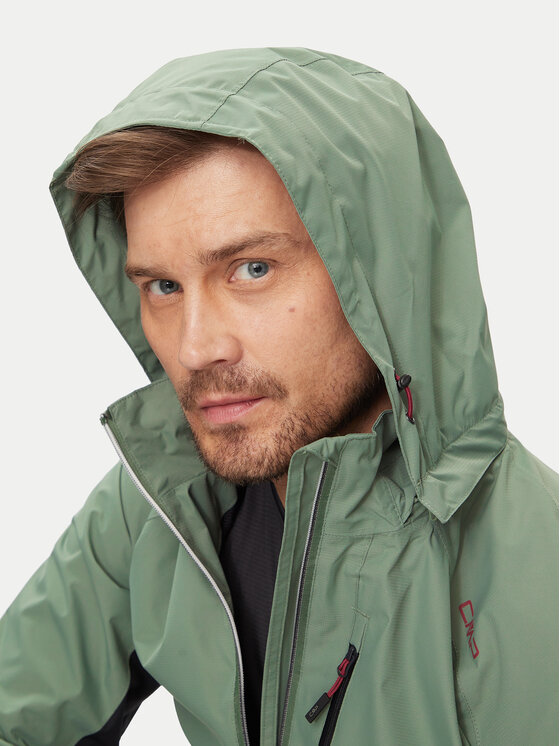 CMP CMP Дощовик 34Z5147 Зелений Regular Fit