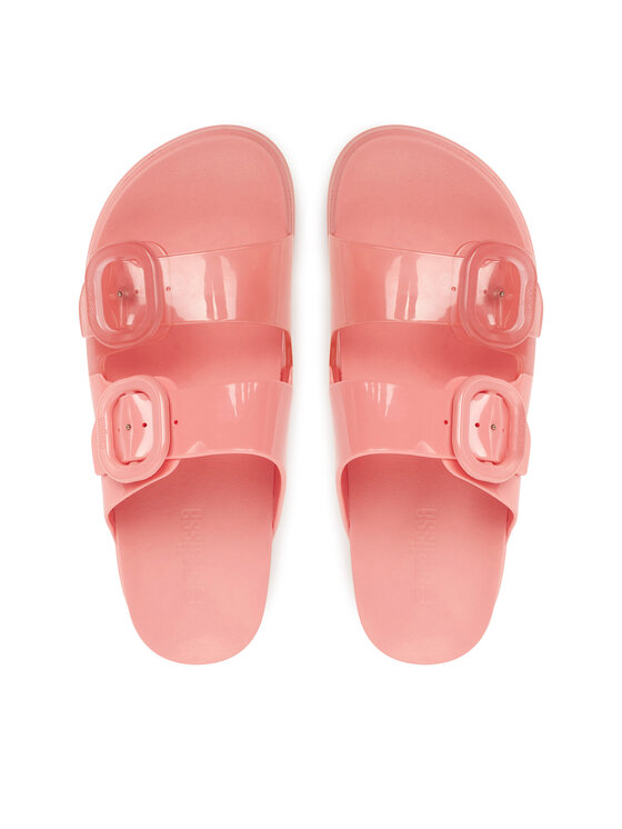 Melissa Melissa Klapki Melissa Cozy Platform Ad M 36158 Koralowy