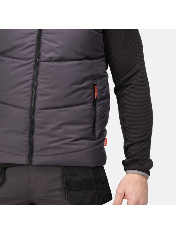 Regatta Regatta Kamizelka RG6347 Szary Classic Fit