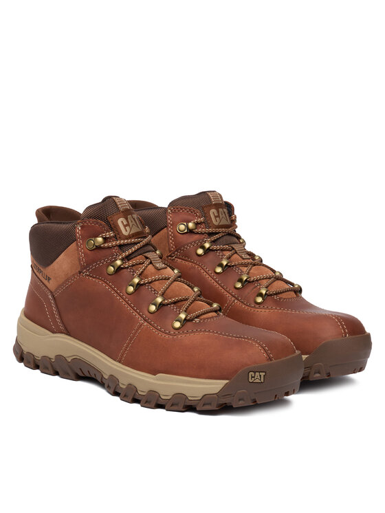 CAT Footwear CAT Footwear Šnurovacia obuv Threshold Rebound Trek P726211 Hnedá