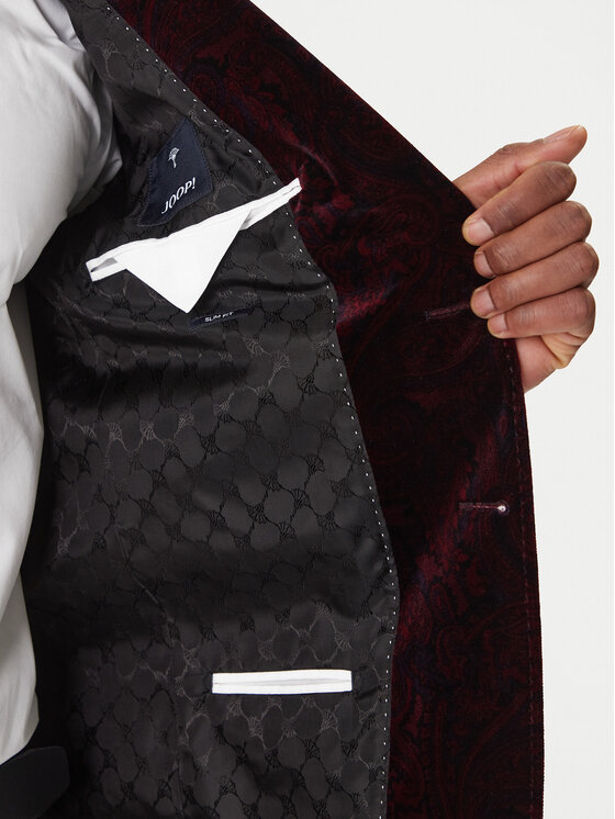 JOOP! JOOP! Zakó Horace 30048716 Bordó Slim Fit