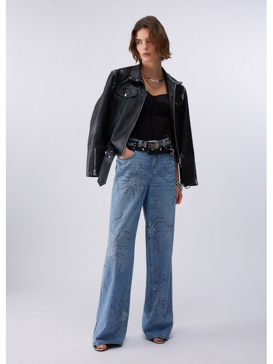 Liu Jo Liu Jo Jeansy UA6263D482078153 Niebieski jasny Regular Fit