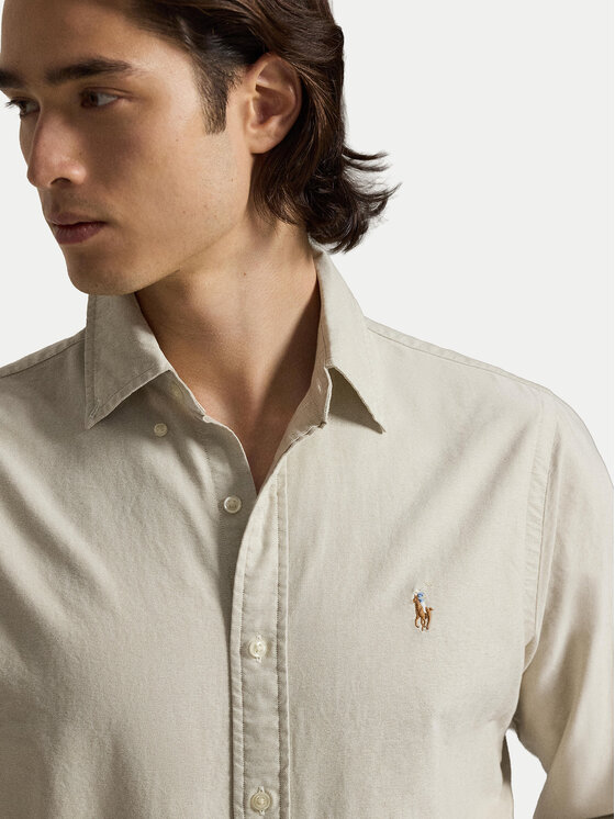 Polo Ralph Lauren Polo Ralph Lauren Hemd 710792161019 Hellbeige Slim Fit